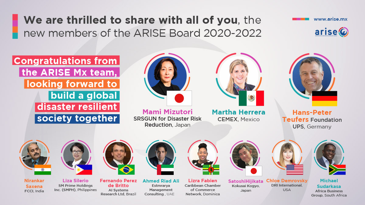 Consejo ARISE Global 2020-2022