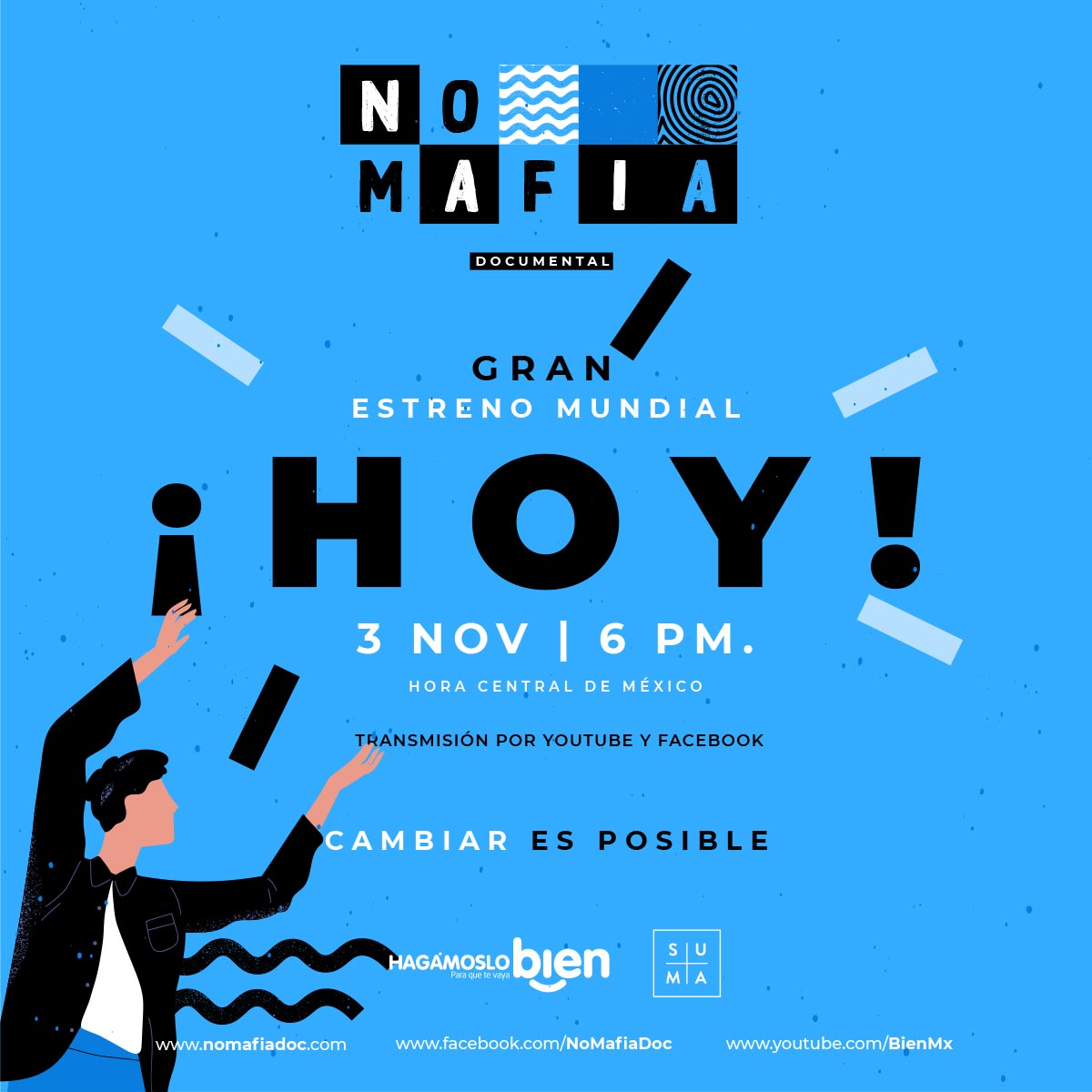 No Mafia Documental – ¡Hoy Estreno!