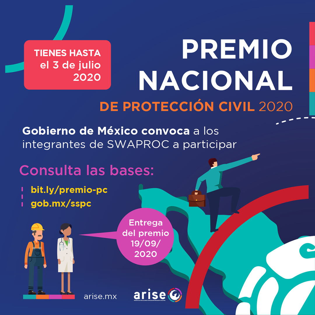 Campaña – Premio Nacional de Protección Civil 2020