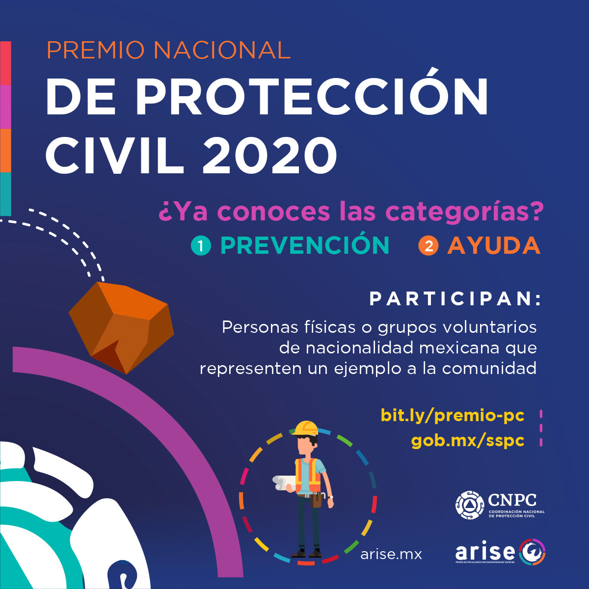 Campaña – Premio Nacional de Protección Civil 2020