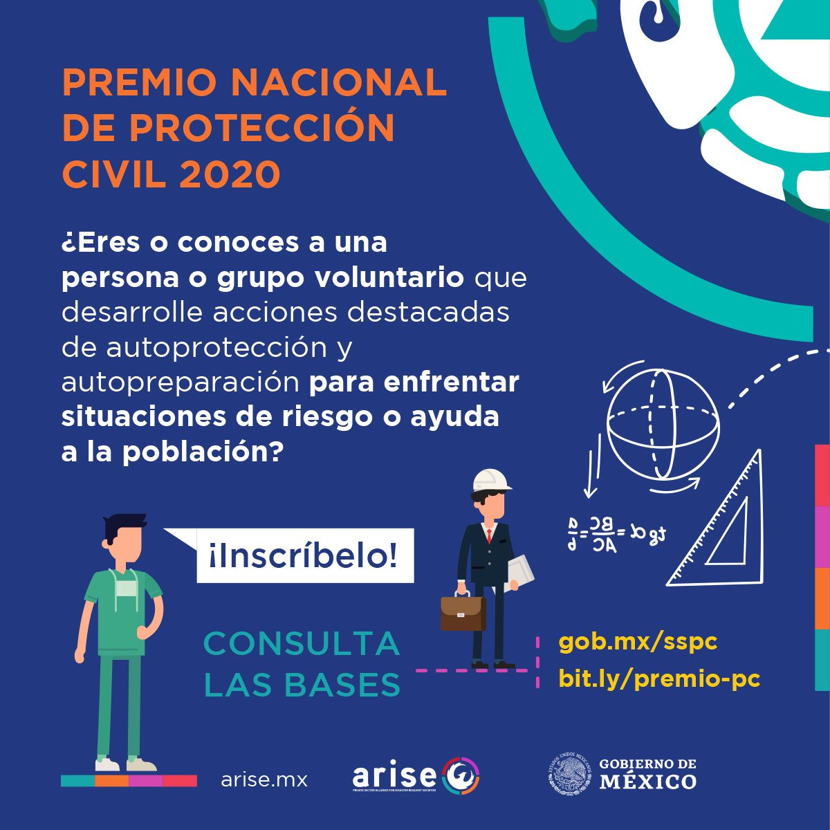 Campaña – Premio Nacional de Protección Civil 2020