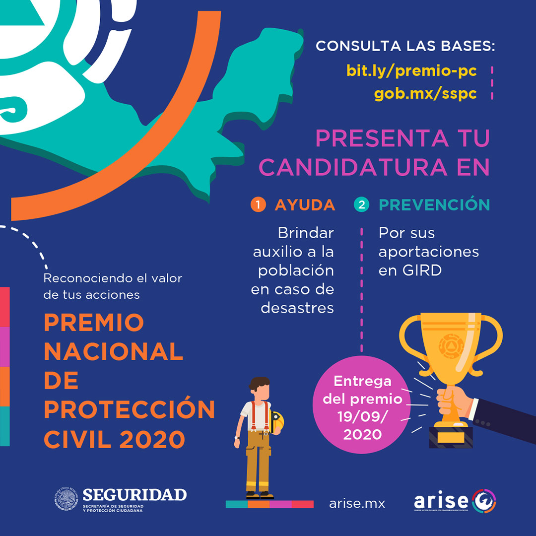 Campaña – Premio Nacional de Protección Civil 2020