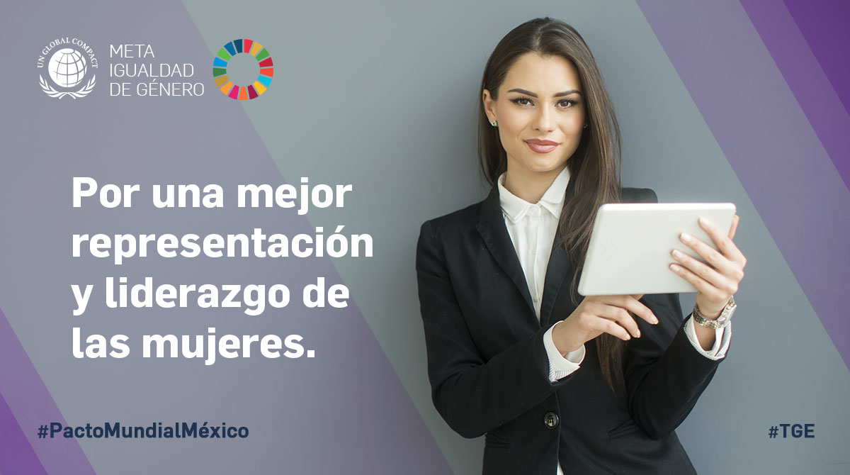 Por una mejor representación y liderazgo de las mujeres